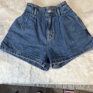 Denim Blue Women's Shorts